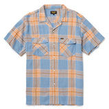 Whippersnapper Sky Blue S/S Shirt Pearl Snaps