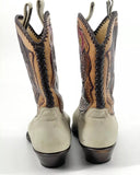 Super Rare Vintage Hand Tooled Boots 8.5B
