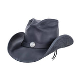Western Leather Hat