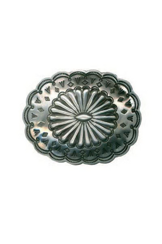 Native American Pattern Belt Buckle