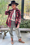 Early Morning Walks Flannel Shirt