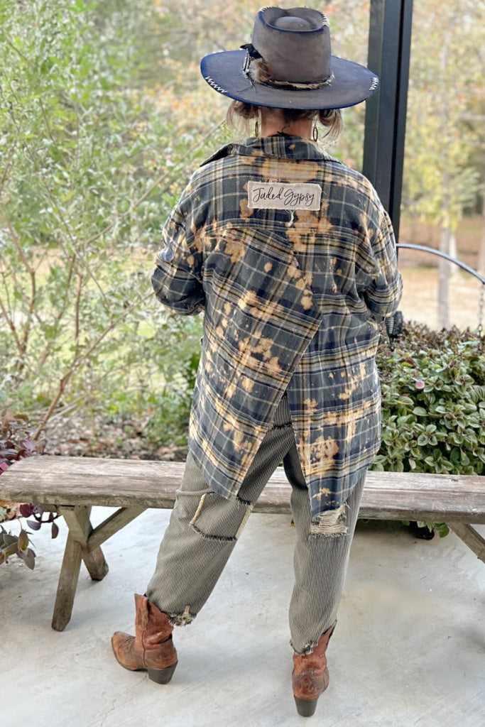 Early Morning Walks Flannel Shirt
