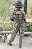 Early Morning Walks Flannel Shirt