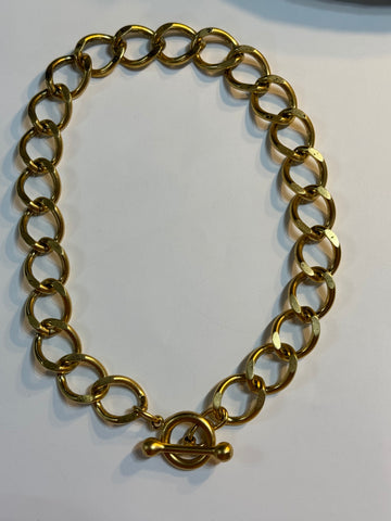 Heavy Gold Chain Made in the USA
