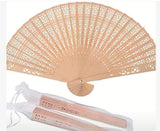 Wooden Hand Fan