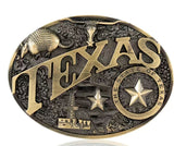 Texas Western Belt Buckle