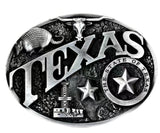 Texas Western Belt Buckle