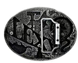 Texas Western Belt Buckle