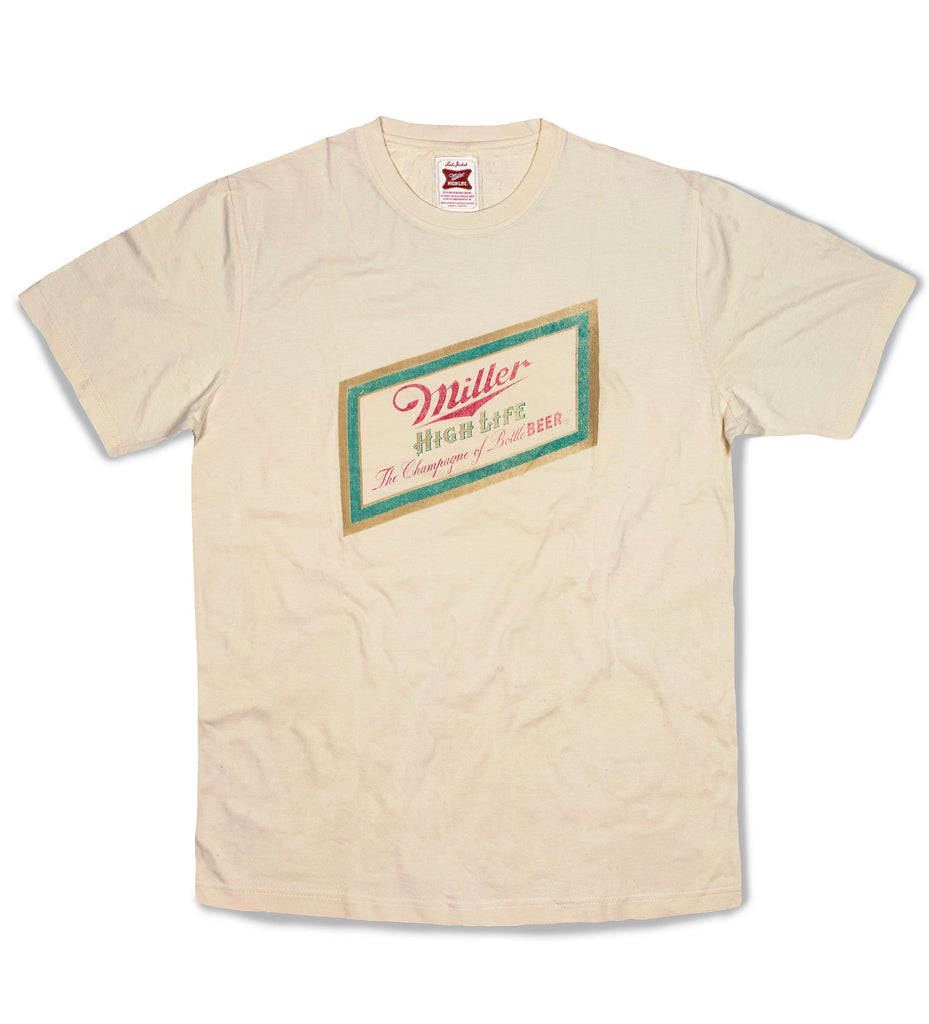 Miller High Life Vintage Fade T Shirt Miller High Life Vintage Fade T Shirt