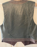 Ride ‘Em Cowboy Rocketbuster Vintage Leather Vest
