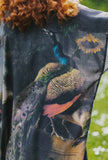 Wild Beauty Peacock Duster Robe