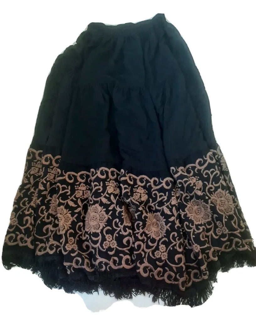 Vintage Double D Ranchwear Embroidered Skirt Vintage Double D Ranchwear Embroidered Skirt