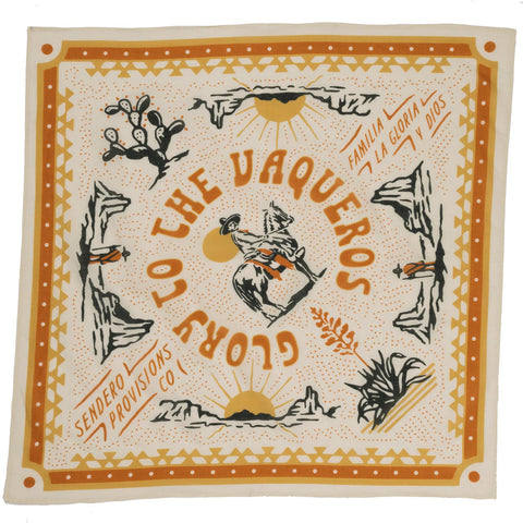 VAQUEROS BANDANA