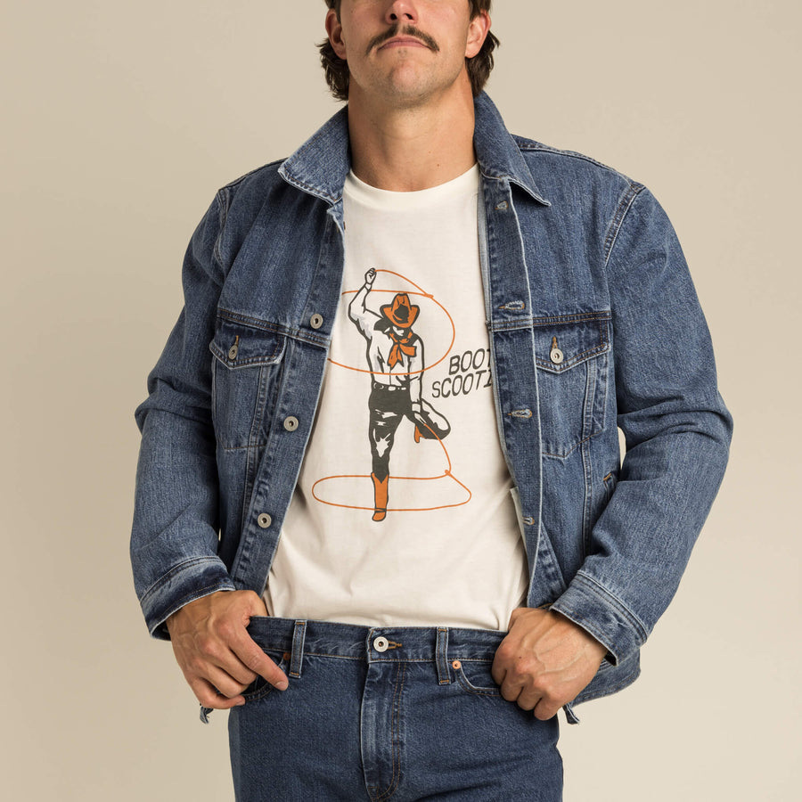 The Dean Men’s Jean Outerwear