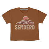 Rolling Hills Crop Tee