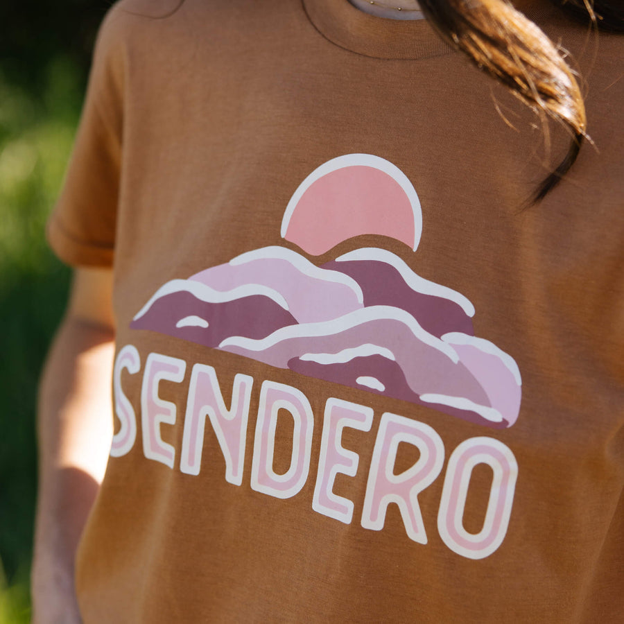 Rolling Hills Crop Tee
