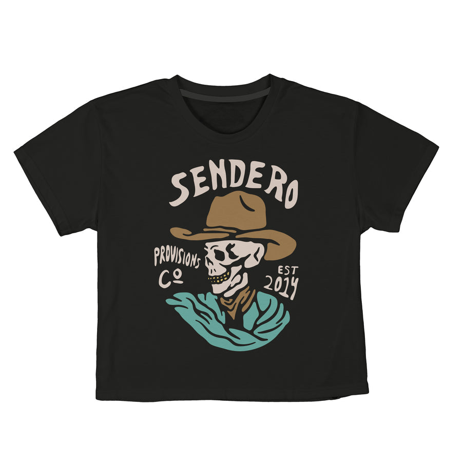 Quitado Crop Tee