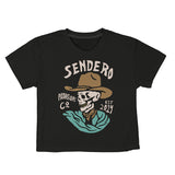 Quitado Crop Tee