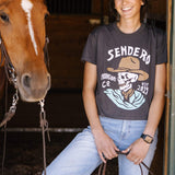 Quitado Crop Tee