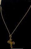 Maria Cross Necklace