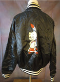 Vintage Satin Jacket Mohawk Carpet
