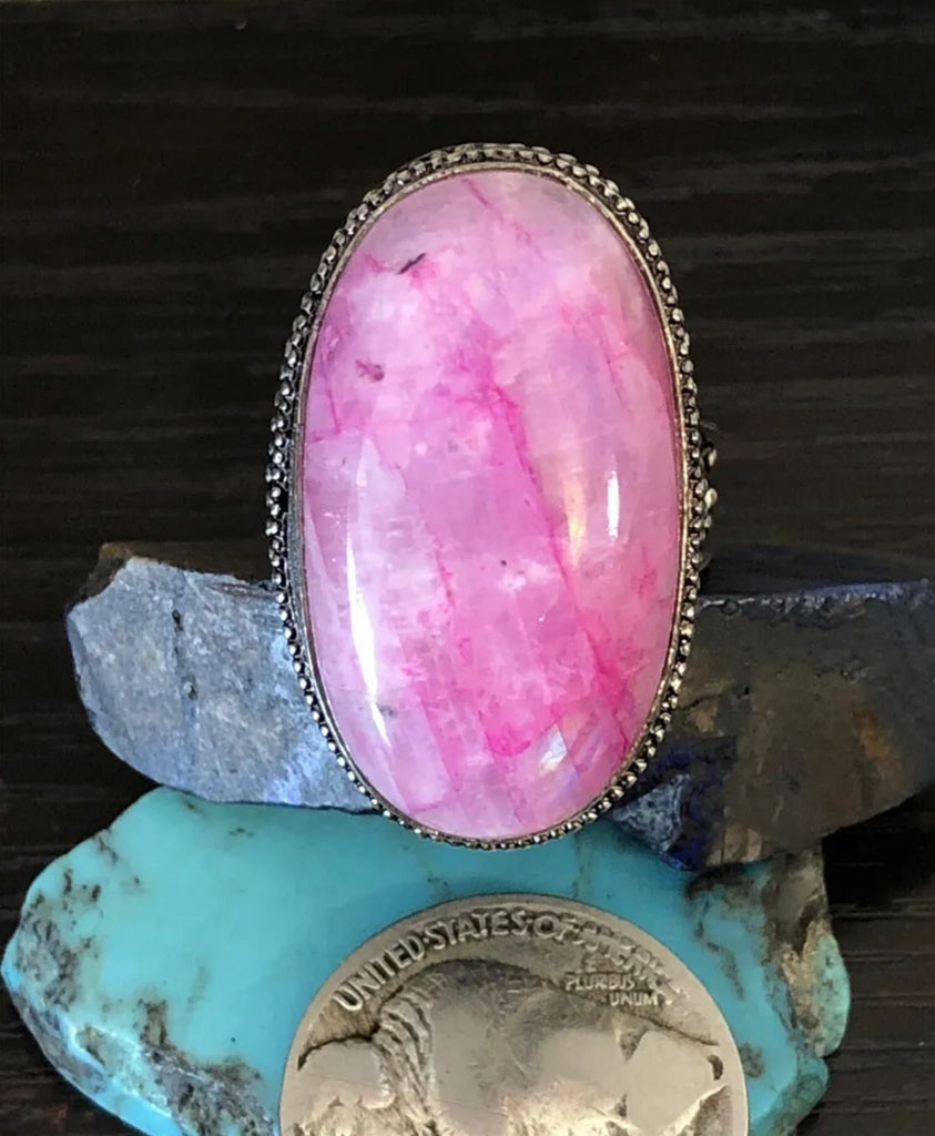 Peony Lace Opal Sz 8 Ring Peony Lace Opal Sz 8 Ring