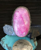 Peony Lace Opal Sz 8 Ring