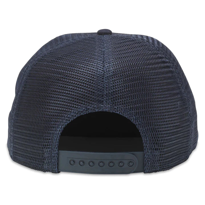Pabst Blue Ribbon Navy Wyatt Cap