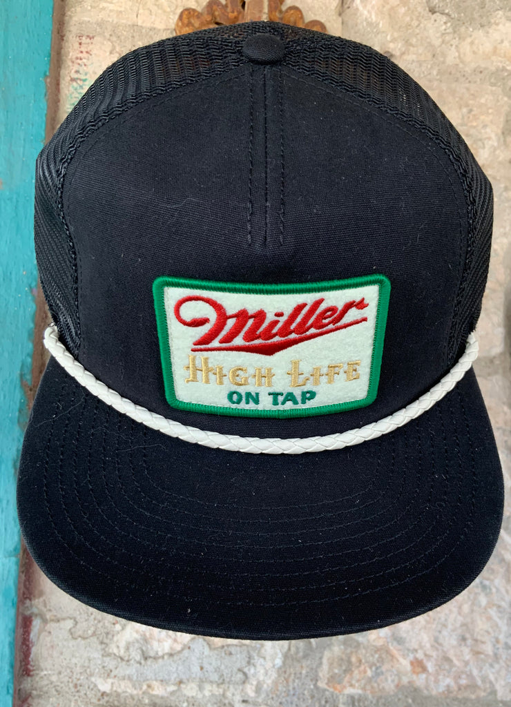 Miller High Life Roscoe Cap