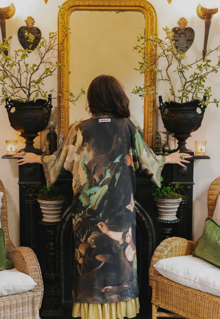 Heartwork Artisan Duster Kimono Robe