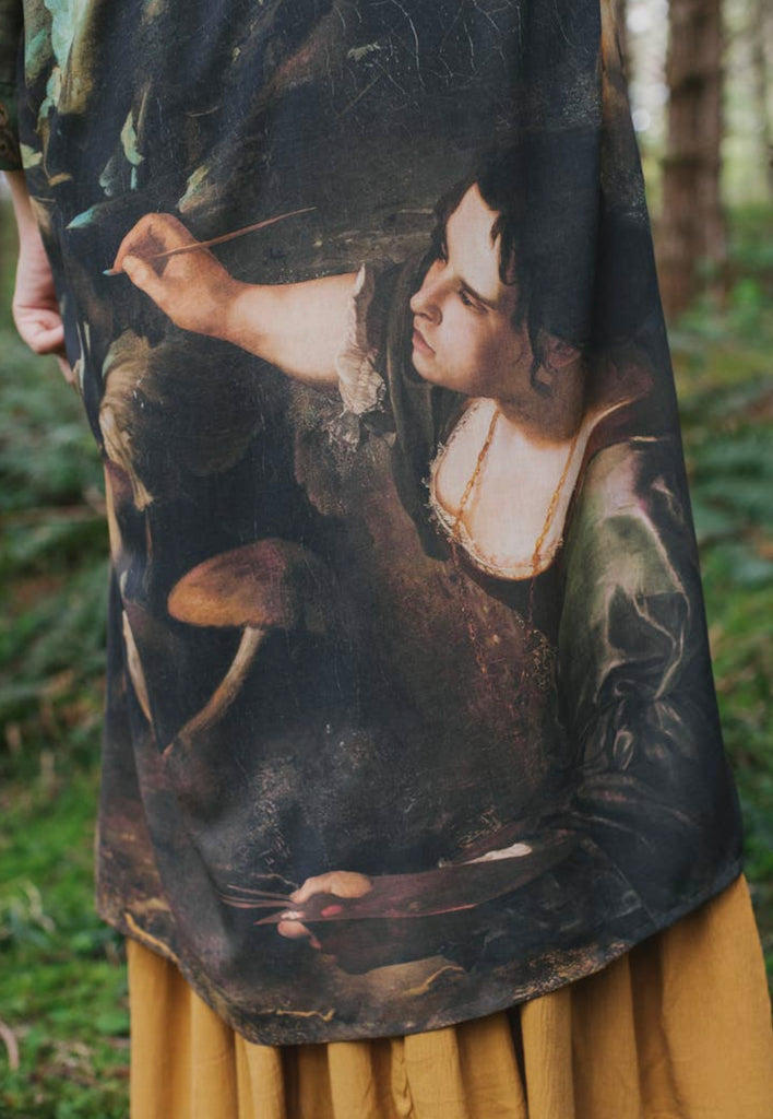 Heartwork Artisan Duster Kimono Robe