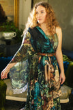 Bella Notte Rabbit and Moon Bamboo Scarf