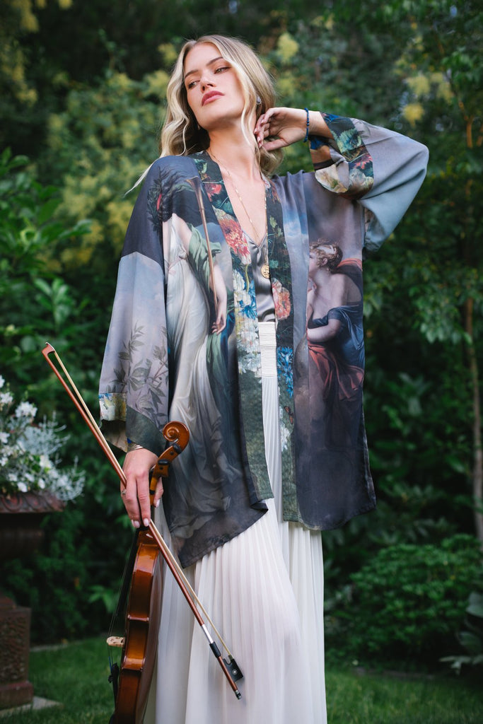 Reverie Matinée Duster (Mid Length)