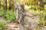 Earth and Sky Scarf Shawl