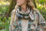 Earth and Sky Scarf Shawl