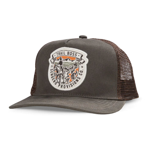 TRAIL BOSS HAT CAP