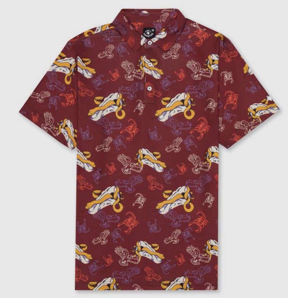 Death Valley Polo Shirt
