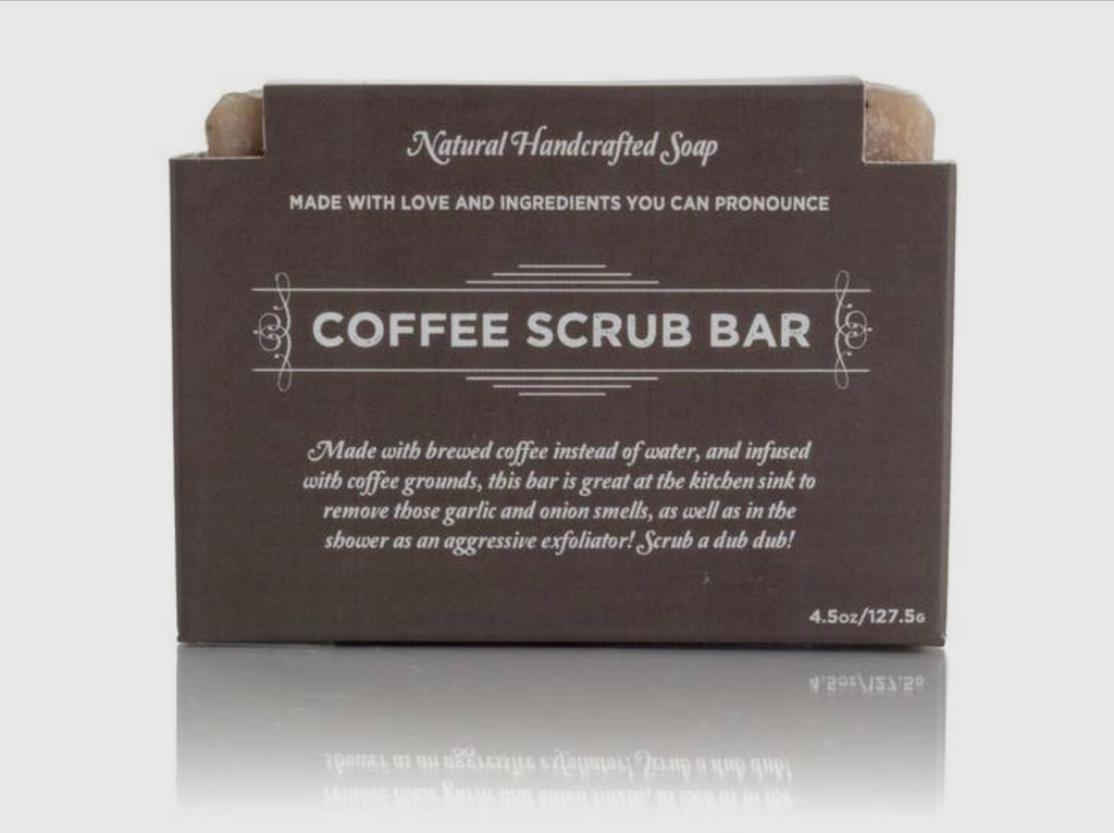 Coffee Scrub Soap Bar