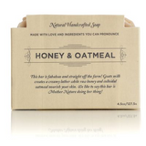 Honey & Almond Soap Bar