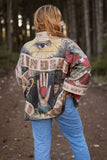 Friendship Love and Truth Cottage Cardigan