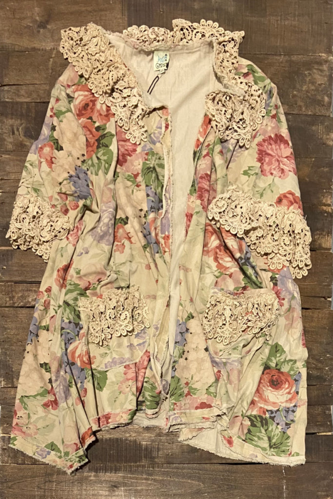 Field of Flowers Coat One Size Field of Flowers Coat One Size