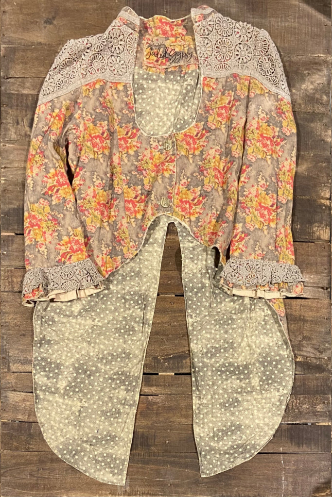 Taken Aback Floral Reversible Jacket