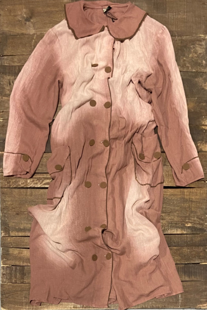 Lost In Love Vintage Coat - Dusty Mauve Lost In Love Vintage Coat - Dusty Mauve
