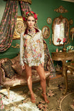 LILIA EMBROIDERED SHIRT