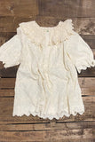 Always Yours Top With Lace