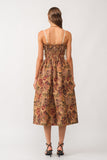 Floreana Midi Dress