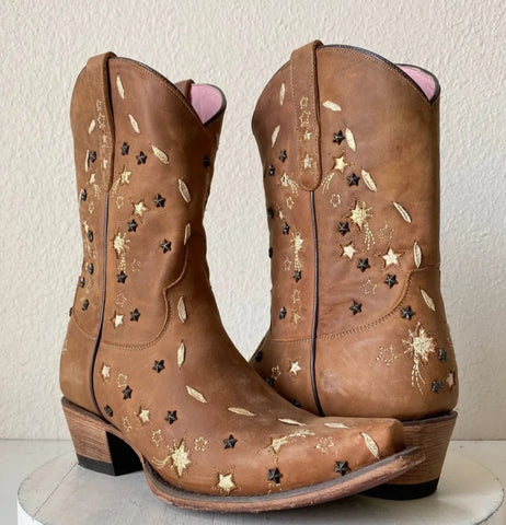 Black Jack Full Python Snakeskin Boots 6B