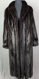 Vintage Adolfo Female Ranch Mink Coat