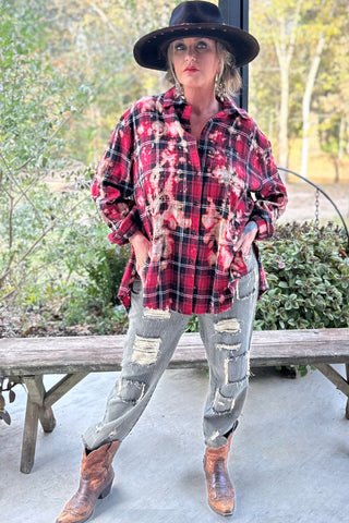 Soft Native American Pendleton Like Pattern Scarf