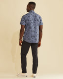 Laramie Snap Front Western Graphic Shirt